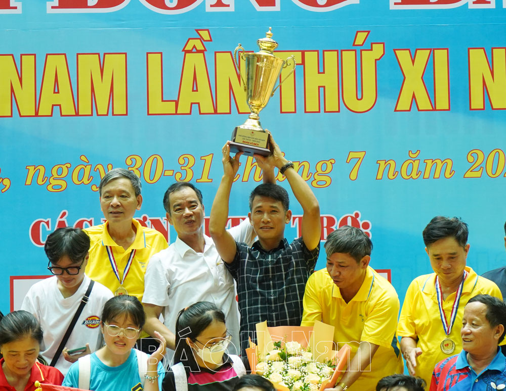 Ghi nhận qua Giải Bóng bàn Cúp Báo Hà Nam lần thứ XI năm 2022