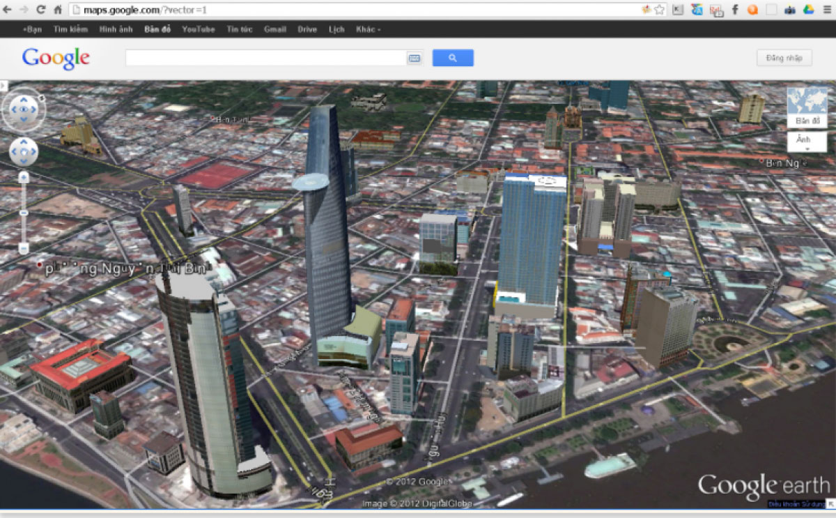 Google Maps ra mắt tính năng xem toàn cảnh 3D
