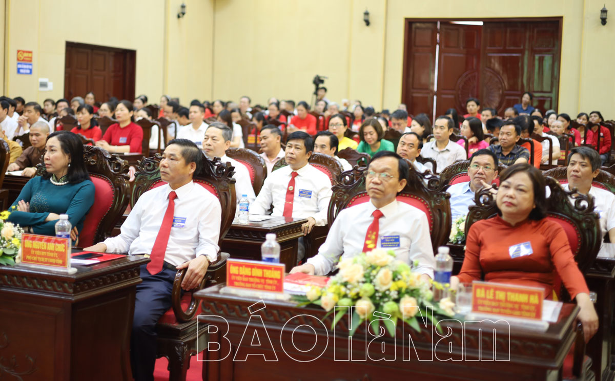 Đại hội đại biểu Hội Chữ thập đỏ tỉnh lần thứ VIII nhiệm kỳ 20222027