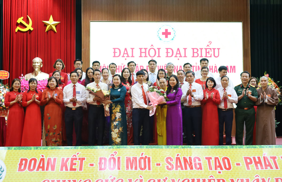 Đại hội đại biểu Hội Chữ thập đỏ tỉnh lần thứ VIII nhiệm kỳ 20222027