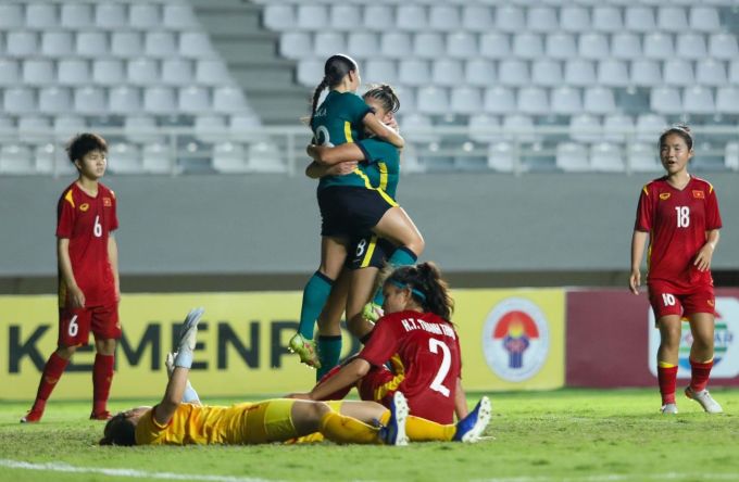 Việt Nam thua Australia ở chung kết U18 nữ Đông Nam Á