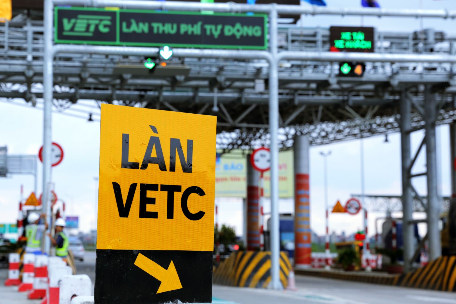 VEC bỏ yêu cầu bắt buộc chủ xe nộp 50% phí vào tài khoản ETC