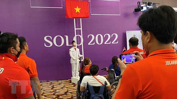 ASEAN Para Games Đoàn Việt Nam đạt thành tích cao nhất sau 19 năm
