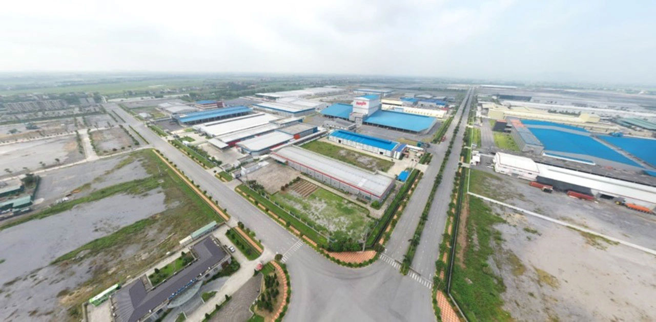UBND tỉnh duyệt quy hoạch chi tiết Khu công nghiệp Thái Hà giai đoạn II