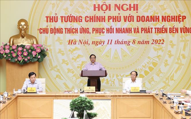 Thủ tướng Chính phủ Phạm Minh Chính Doanh nghiệp cần đẩy mạnh ứng dụng công nghệ nâng cao năng suất chất lượng sản phẩm