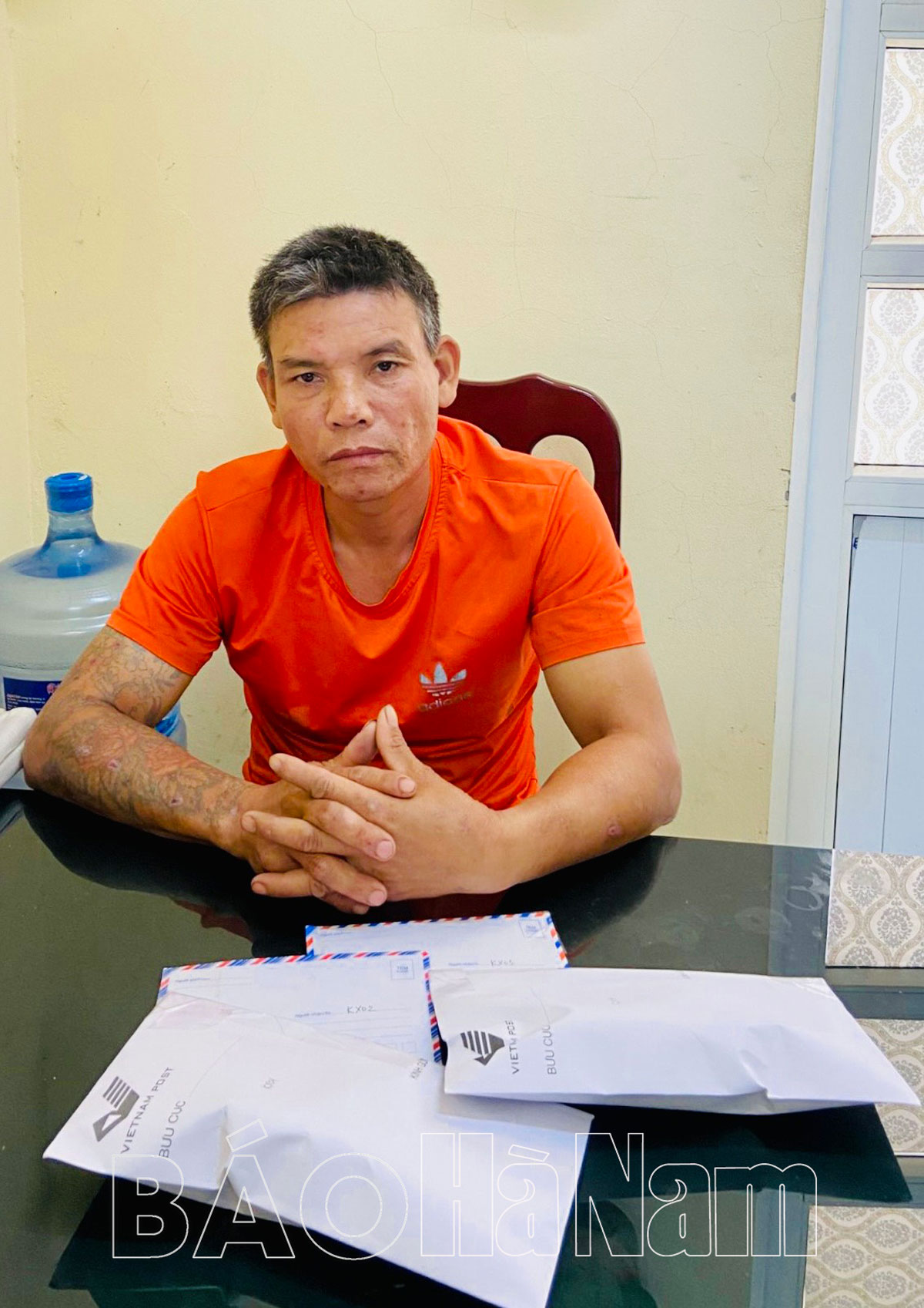 Công an huyện Bình Lục bắt giữ đối tượng tàng trữ trái phép chất ma túy