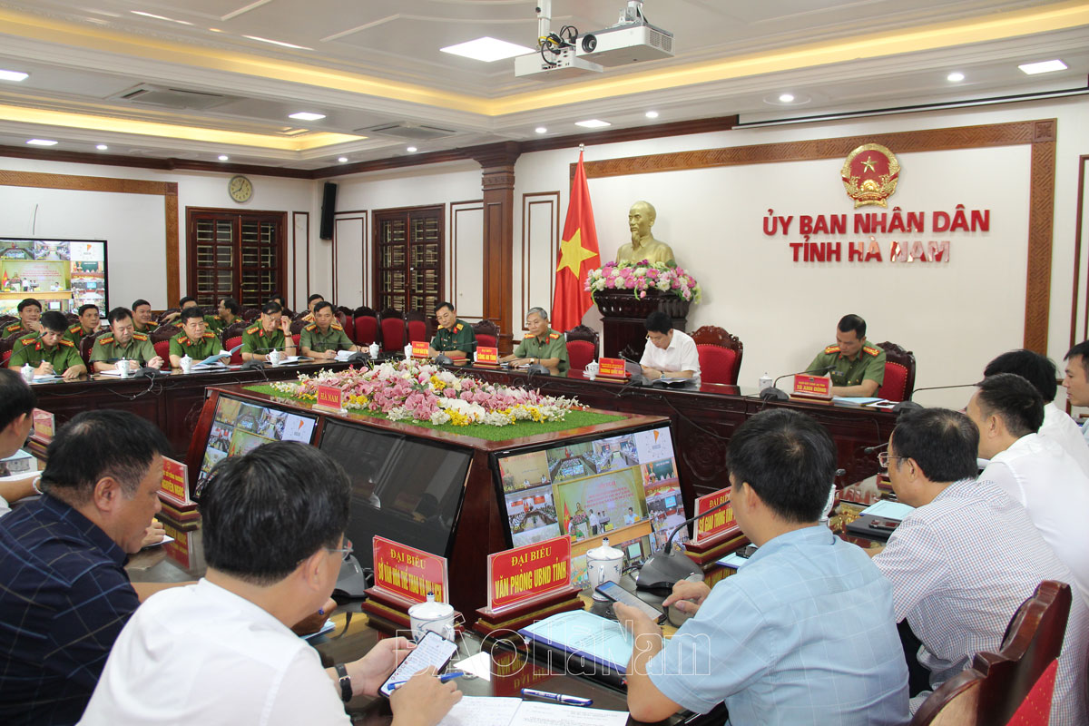 Thủ tướng Chính phủ Phạm Minh Chính chủ trì hội nghị toàn quốc về PCCC