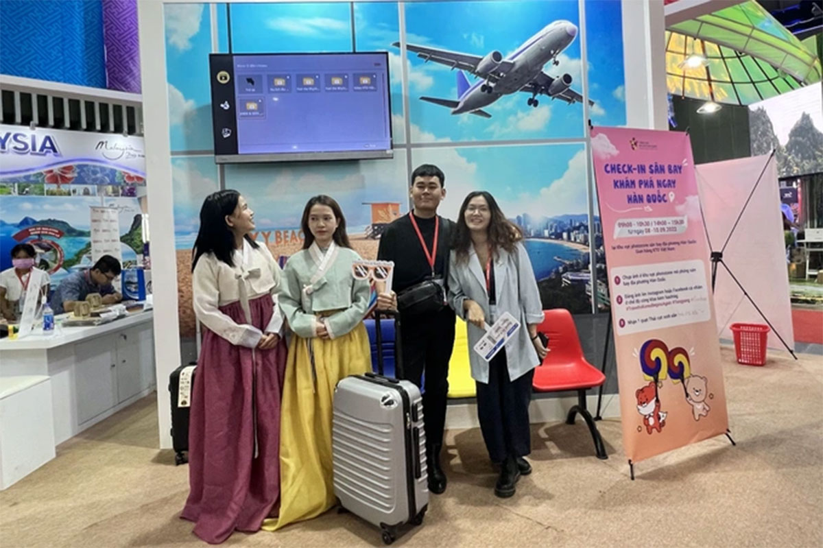 Mở đường bay thẳng từ Việt Nam đến địa điểm du lịch mới ở Hàn Quốc