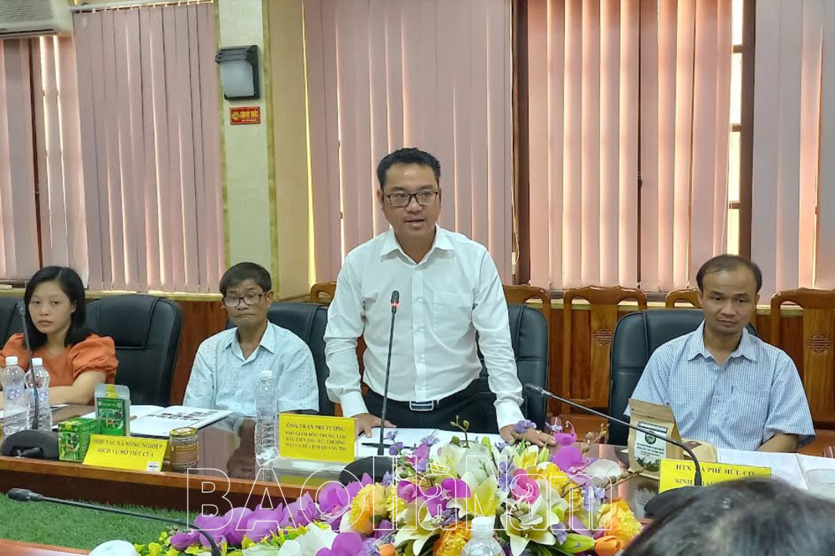 Hội nghị giao thương giữa doanh nghiệp tỉnh Quảng Trị và Hà Nam