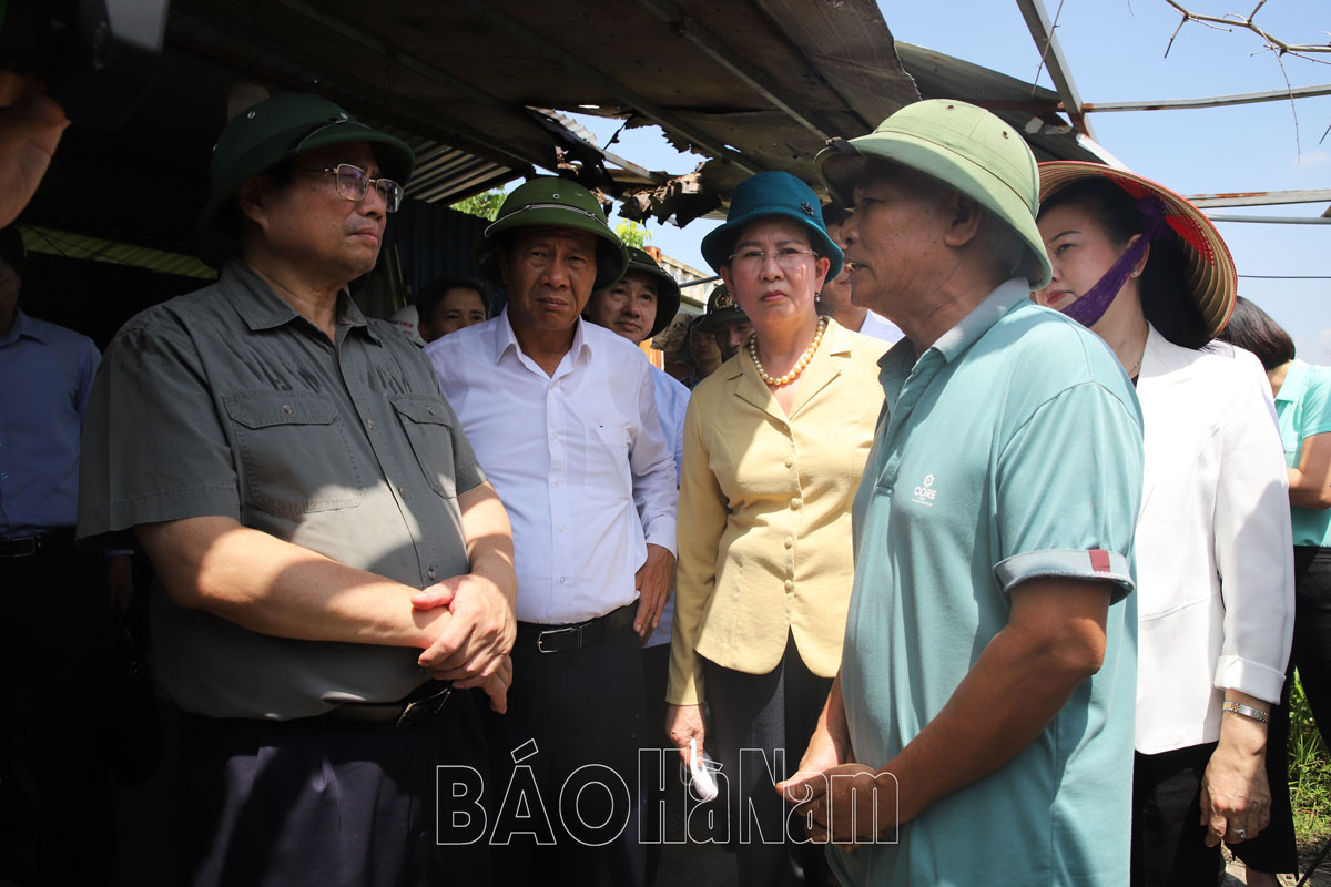 Thủ tướng Chính phủ Phạm Minh Chính chỉ đạo Phải giải quyết dứt điểm những vướng mắc sớm đưa 2 bệnh viện tại Hà Nam đi vào hoạt động