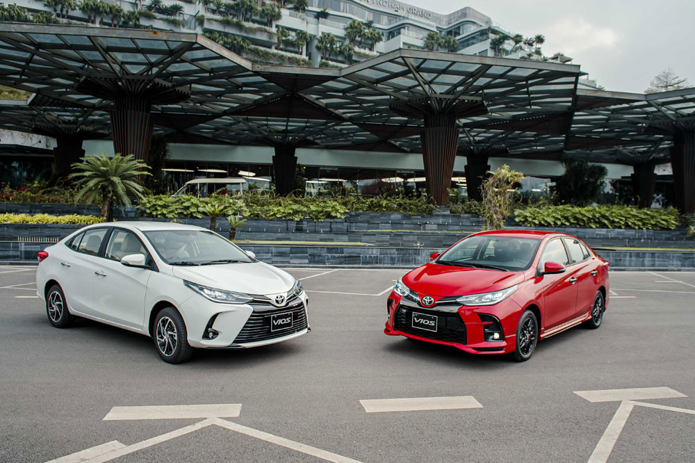 Lý do giúp Toyota Vios ‘được lòng’ người dùng Việt