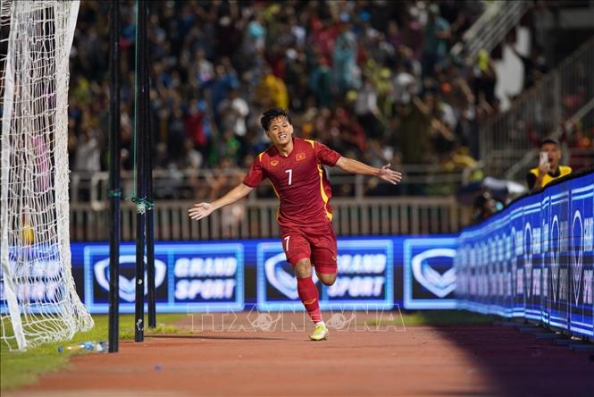 Giải Bóng đá giao hữu quốc tế 2022 Việt Nam đánh bại Singapore 4  0