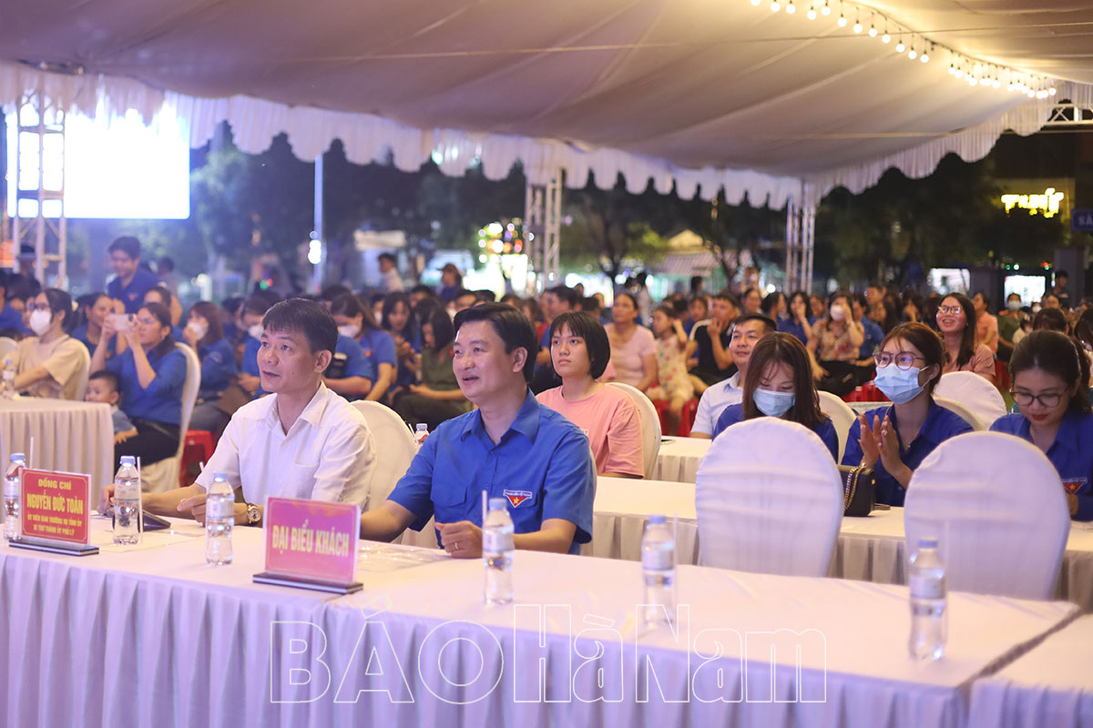 Liên hoan văn nghệ chào mừng thành công Đại hội Đoàn TNCS Hồ Chí Minh lần thứ XV nhiệm kỳ 20222027