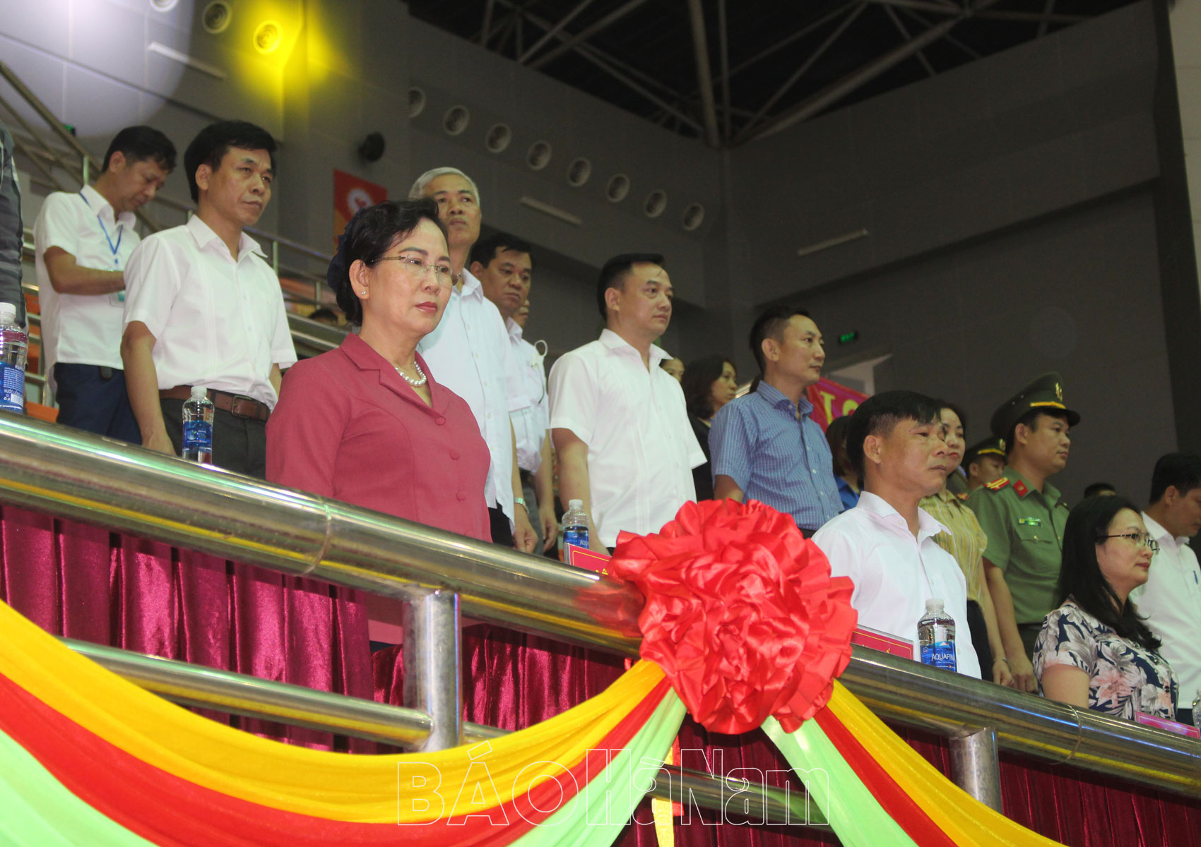Tổng duyệt chương trình Lễ khai mạc Đại hội TDTT tỉnh Hà Nam lần thứ VI năm 2022
