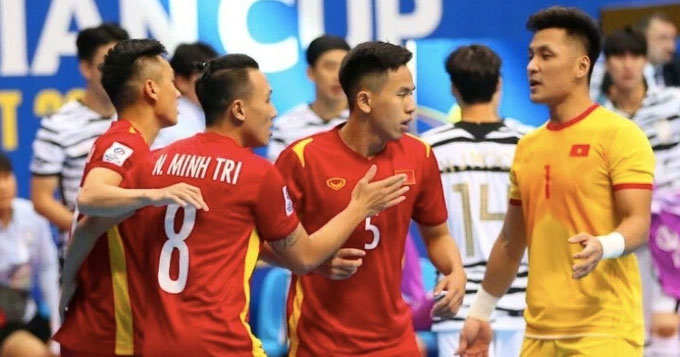 Futsal Việt Nam - Saudi Arabia Thắng tiếp để nuôi hy vọng vào tứ kết 