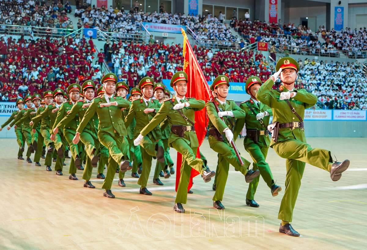 Đảm bảo tuyệt đối an toàn cho Đại hội Thể dục thể thao tỉnh Hà Nam lần thứ VI