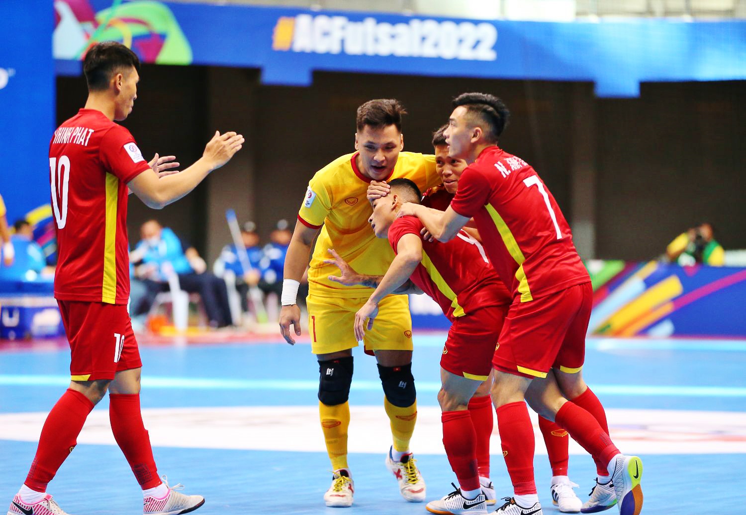 Xác định 58 đội vào tứ kết Futsal châu Á 2022 Nín thở chờ ĐT Futsal Việt Nam