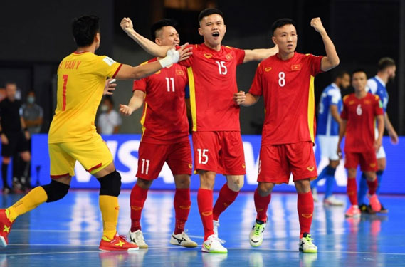 Việt Nam gặp Iran ở tứ kết Giải futsal vô địch châu Á 2022