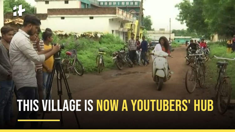 Ngôi làng ở Ấn Độ có 13 dân số bỏ nghề để làm YouTuber