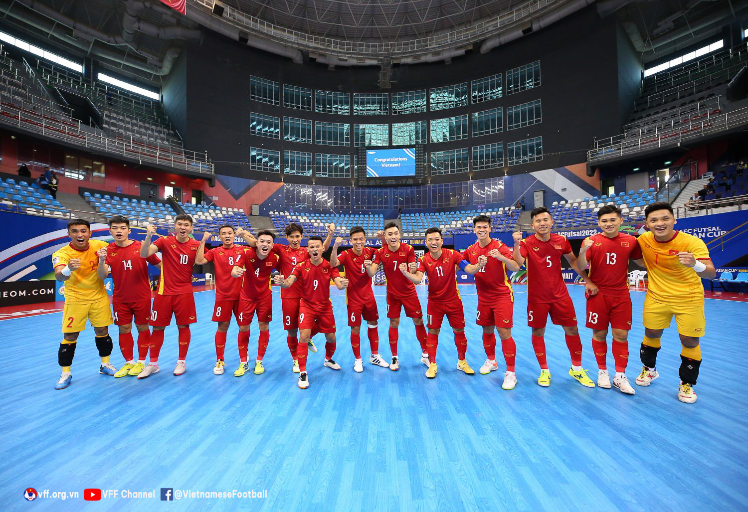 Tuyển futsal Việt Nam đấu Iran Chiến đấu hết mình
