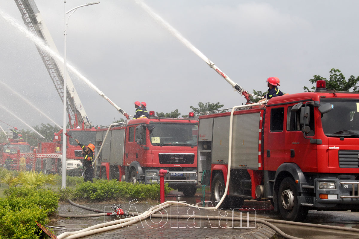 Phát huy sức mạnh toàn dân tham gia công tác phòng cháy chữa cháy