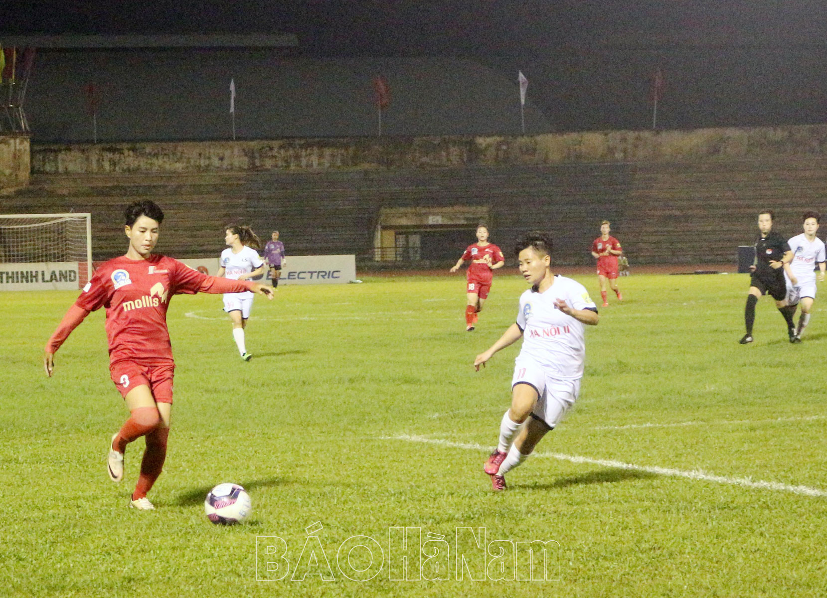 Giải Bóng đá nữ vô địch Quốc gia – Cúp Thái Sơn Bắc 2022  Thắng HN II PPHN cạnh tranh vị tri xếp hạng với Thái Nguyên TT