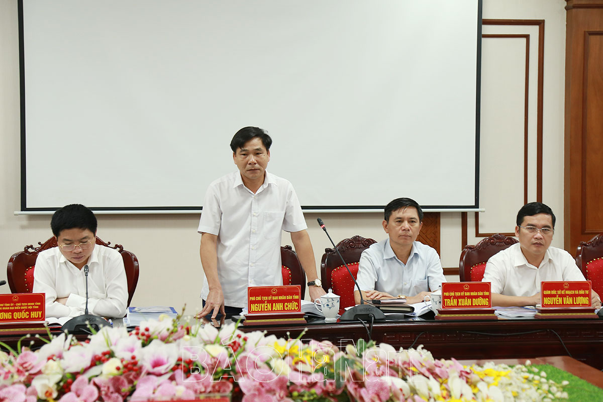 Cho ý kiến Quy hoạch tỉnh Hà Nam thời kỳ 20212030 tầm nhìn đến năm 2050
