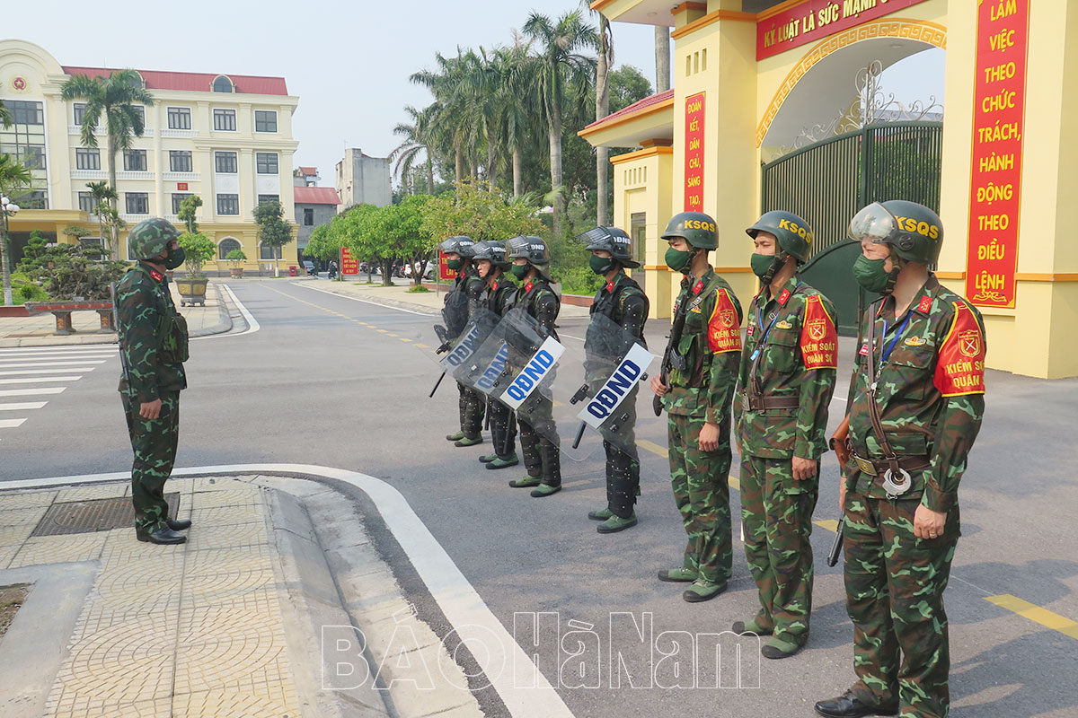 Phát huy phẩm chất “Bộ đội Cụ Hồ” trong tình hình mới