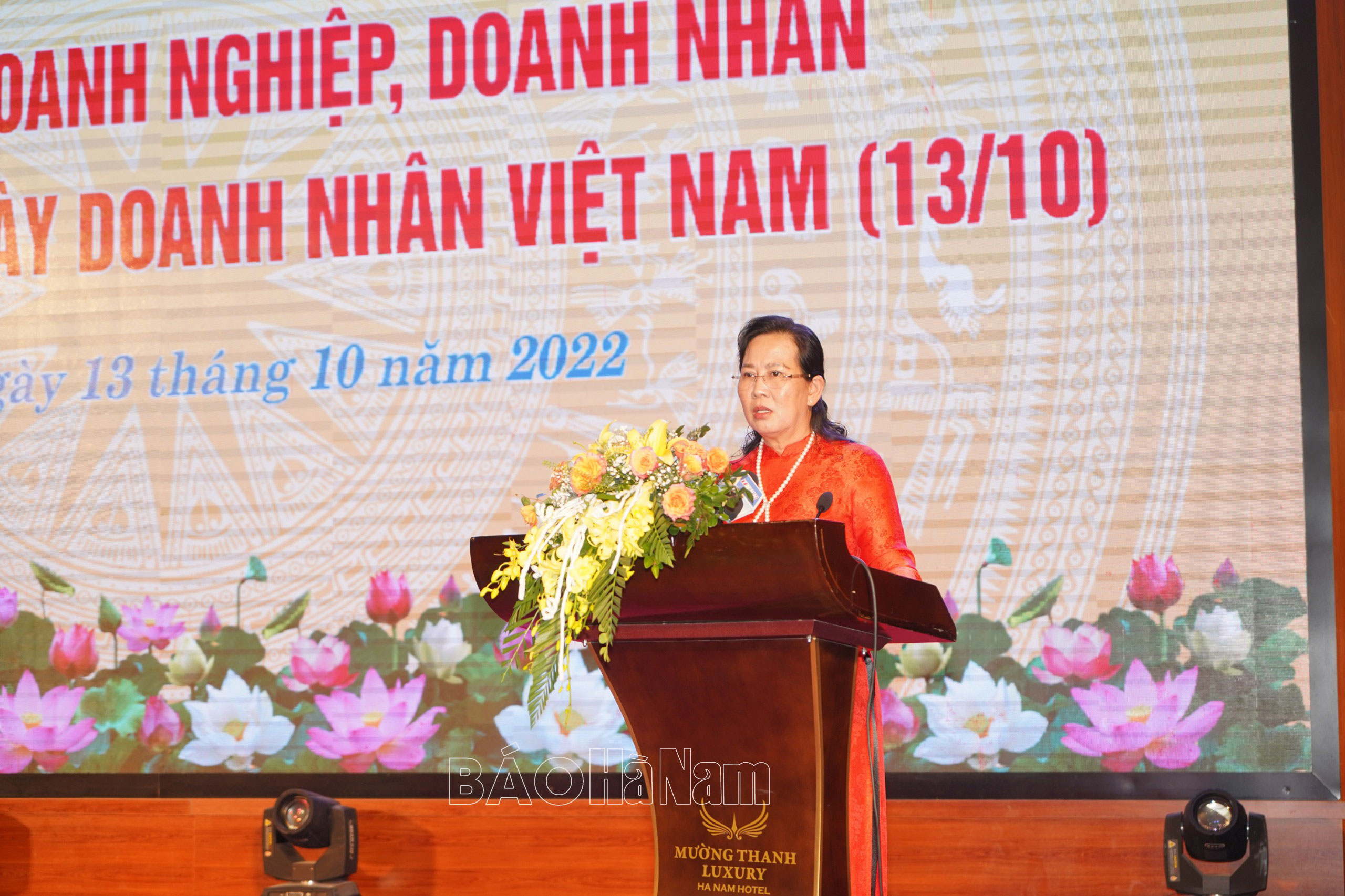 Thường trực Tỉnh ủy gặp mặt doanh nghiệp doanh nhân kỷ niệm ngày doanh nhân Việt Nam 1310