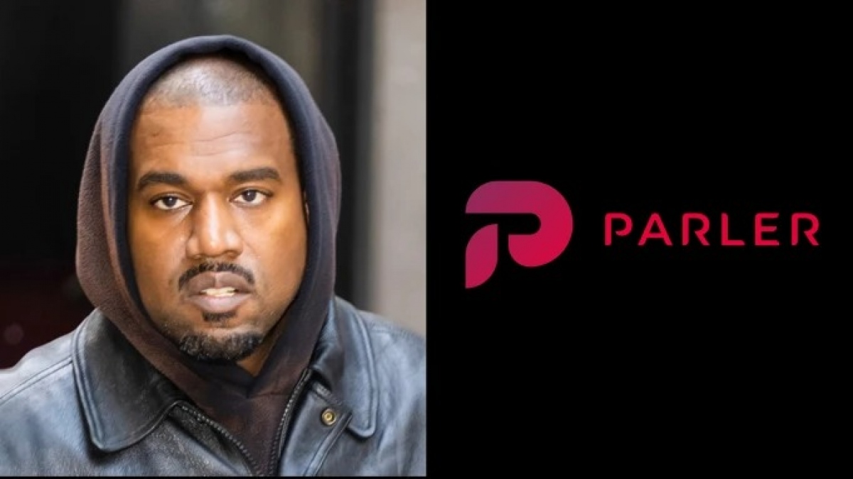 Kanye West mua luôn mạng xã hội mới sau khi bị Instagram và Twitter cấm cửa