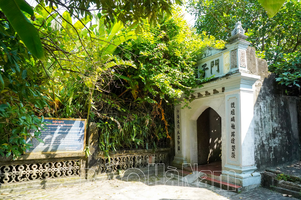 Về thăm ngôi nhà của cụ Nguyễn Khuyến
