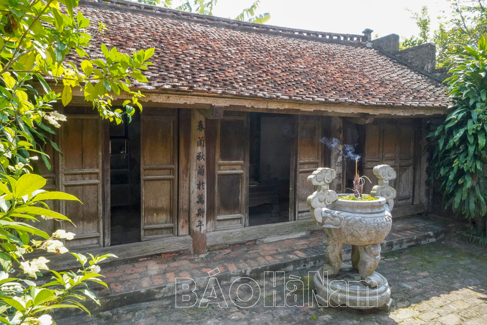 Về thăm ngôi nhà của cụ Nguyễn Khuyến