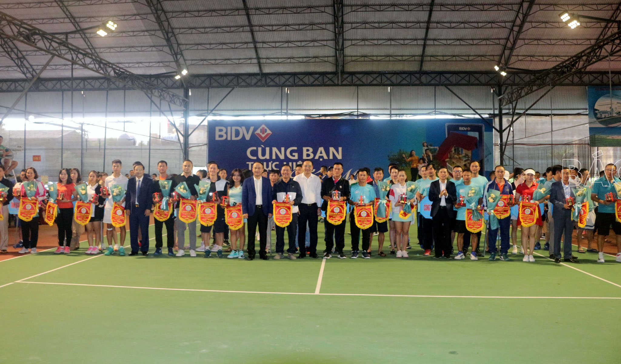 Khai mạc Giải Quần vợt tỉnh Hà Nam mở rộng lần thứ II năm 2022   – Cúp Tân Thủy