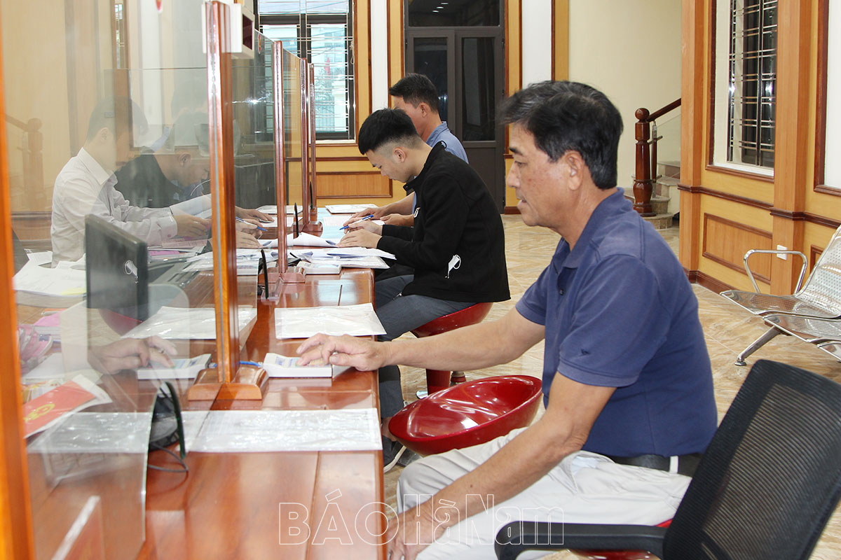 Mô hình “Chính quyền thân thiện vì nhân dân phục vụ” ở Kim Bảng