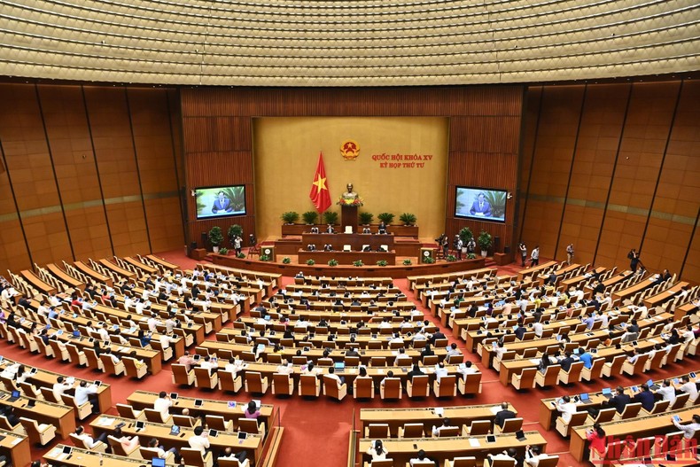 Báo cáo giải trình và trả lời chất vấn của Chính phủ tại Kỳ họp thứ 4 Quốc hội khóa XV