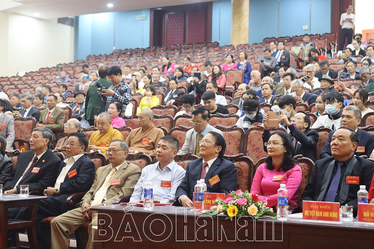 Đại hội đại biểu họ Trần Việt Nam tỉnh Hà Nam lần thứ II nhiệm kỳ 20222027