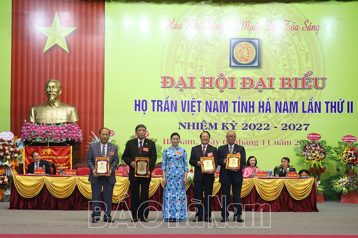 Đại hội đại biểu họ Trần Việt Nam tỉnh Hà Nam lần thứ II nhiệm kỳ 20222027