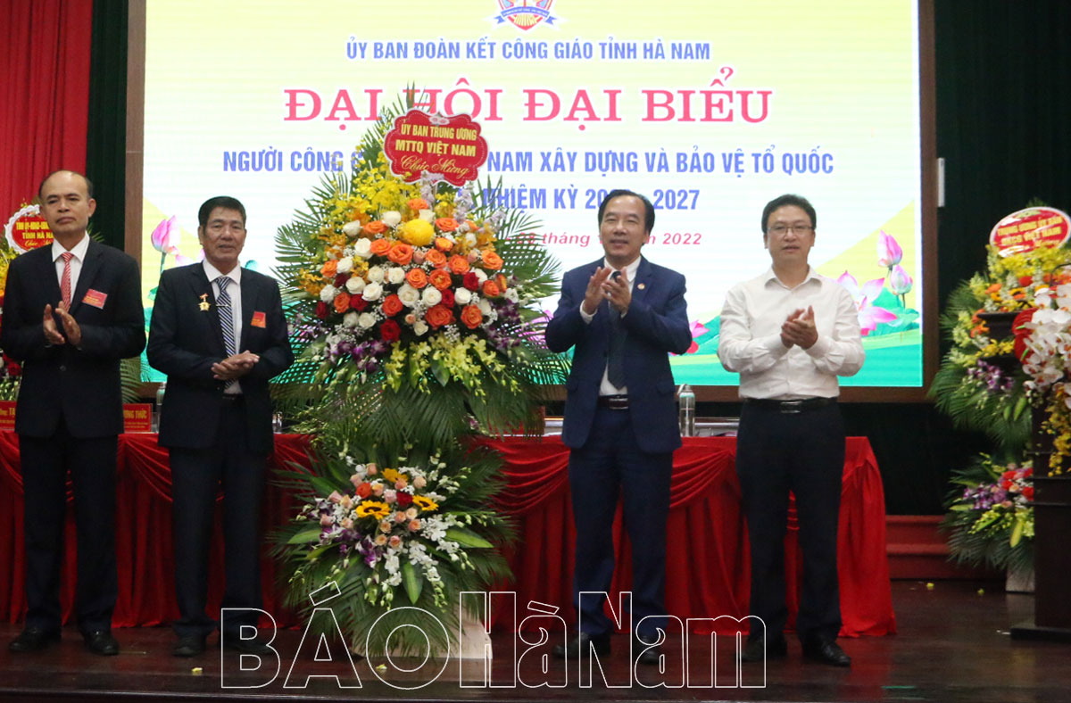 Đại hội đại biểu Người Công giáo Việt Nam tỉnh Hà Nam lần thứ VII nhiệm kỳ 2022 – 2027
