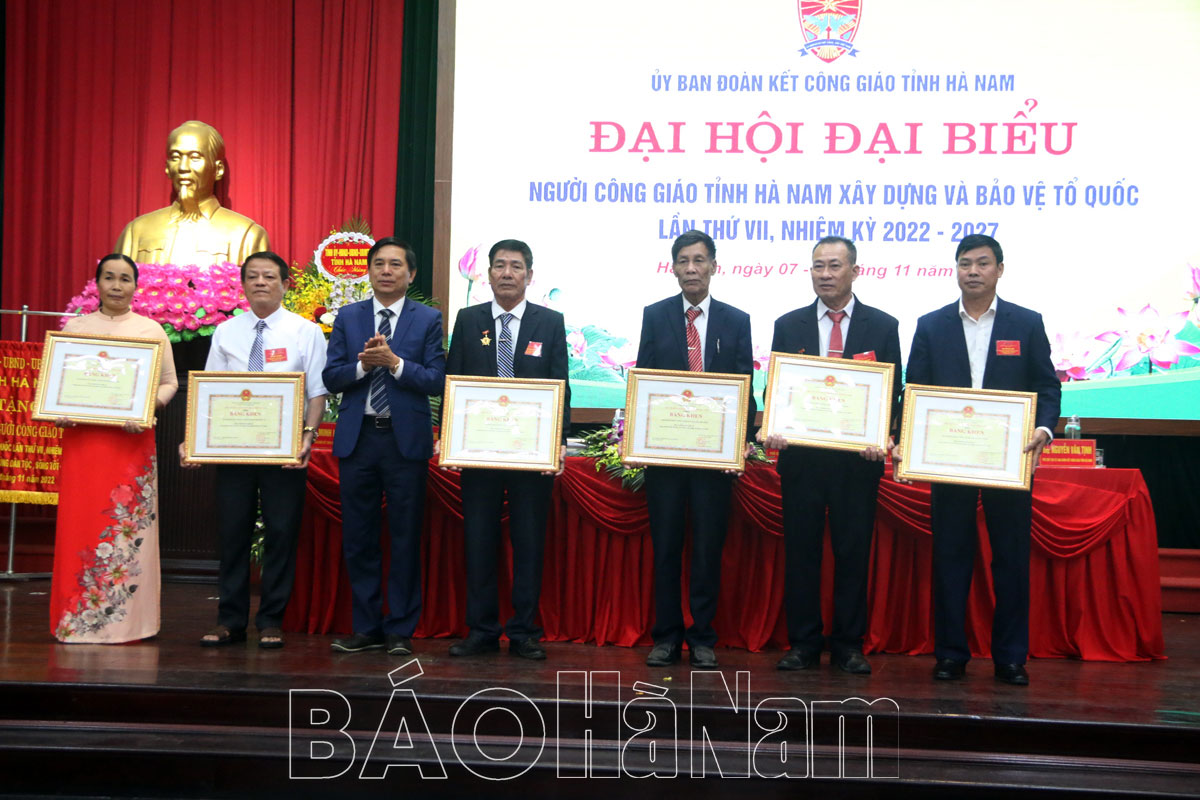 Đại hội đại biểu Người Công giáo Việt Nam tỉnh Hà Nam lần thứ VII nhiệm kỳ 2022 – 2027