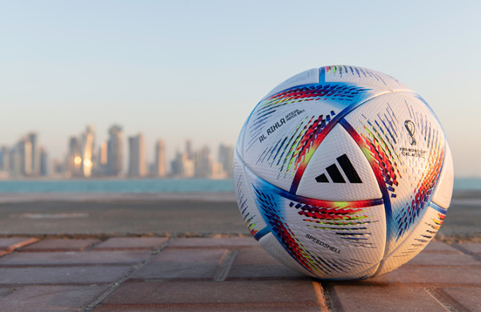 Công nghệ tạo nên sự đặc biệt cho trái bóng World Cup