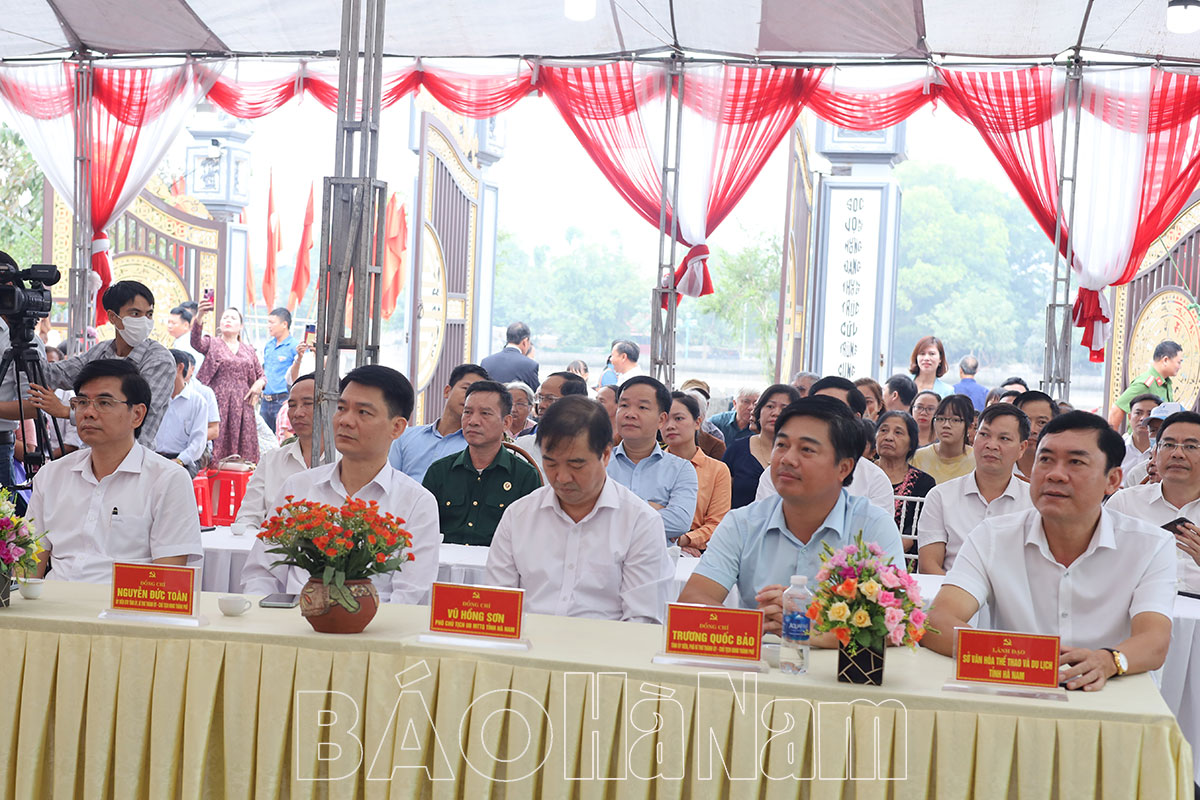 Ngày hội đại đoàn kết toàn dân tộc tại tổ dân phố Mễ Nội phường Liêm Chính