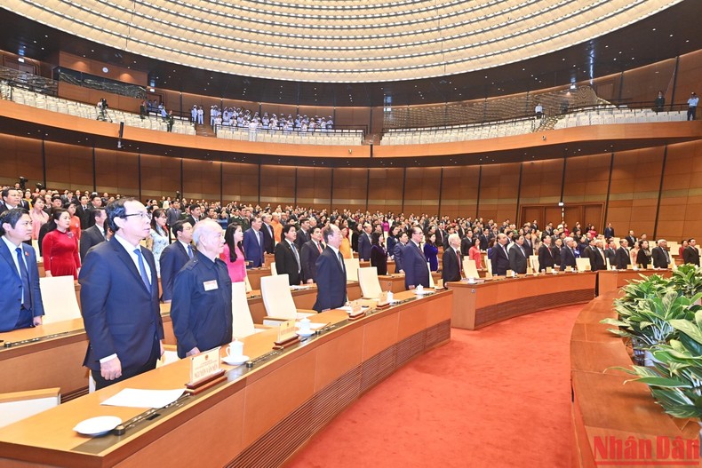 Bế mạc Kỳ họp thứ tư Quốc hội khóa XV