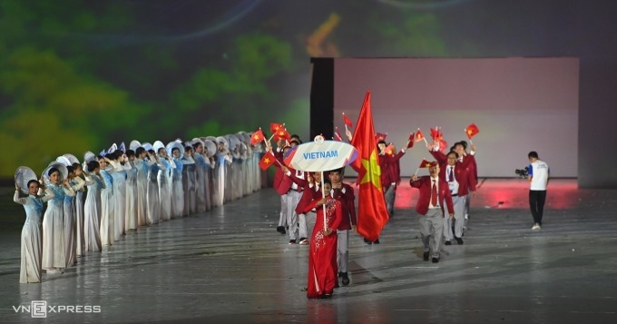 5 VĐV điền kinh Việt Nam giành huy chương SEA Games dính doping