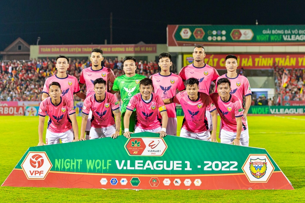 Vòng 26 VLeague 2022 Tử thần gọi tên Hà Tĩnh hay Sài Gòn FC