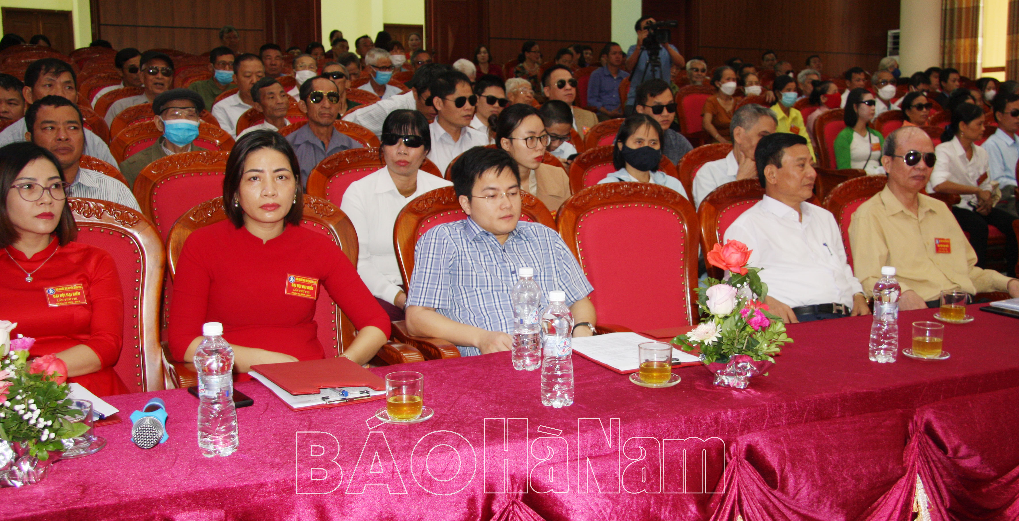 Hội Người mù huyện Bình Lục Đại hội Đại biểu lần thứ VIII nhiệm kỳ 2022  2027