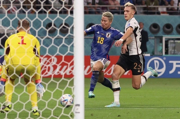 World Cup 2022 Tây Ban Nha thị uy sức mạnh Nhật Bản gây sốc khi thắng Đức