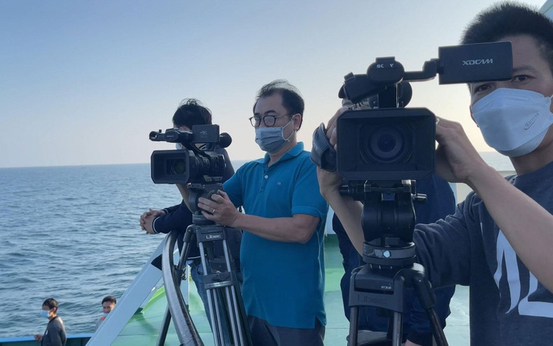 Phát sóng rộng rãi bộ phim “Việt Nam  Tổ quốc nhìn từ biển”