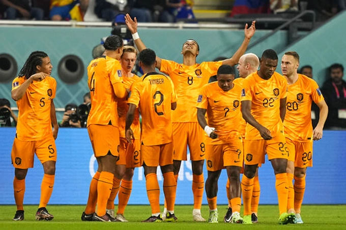 World Cup 2022 Anh Hà Lan chỉ giành được 1 điểm chủ nhà bị loại Iran thắng Xứ Wales