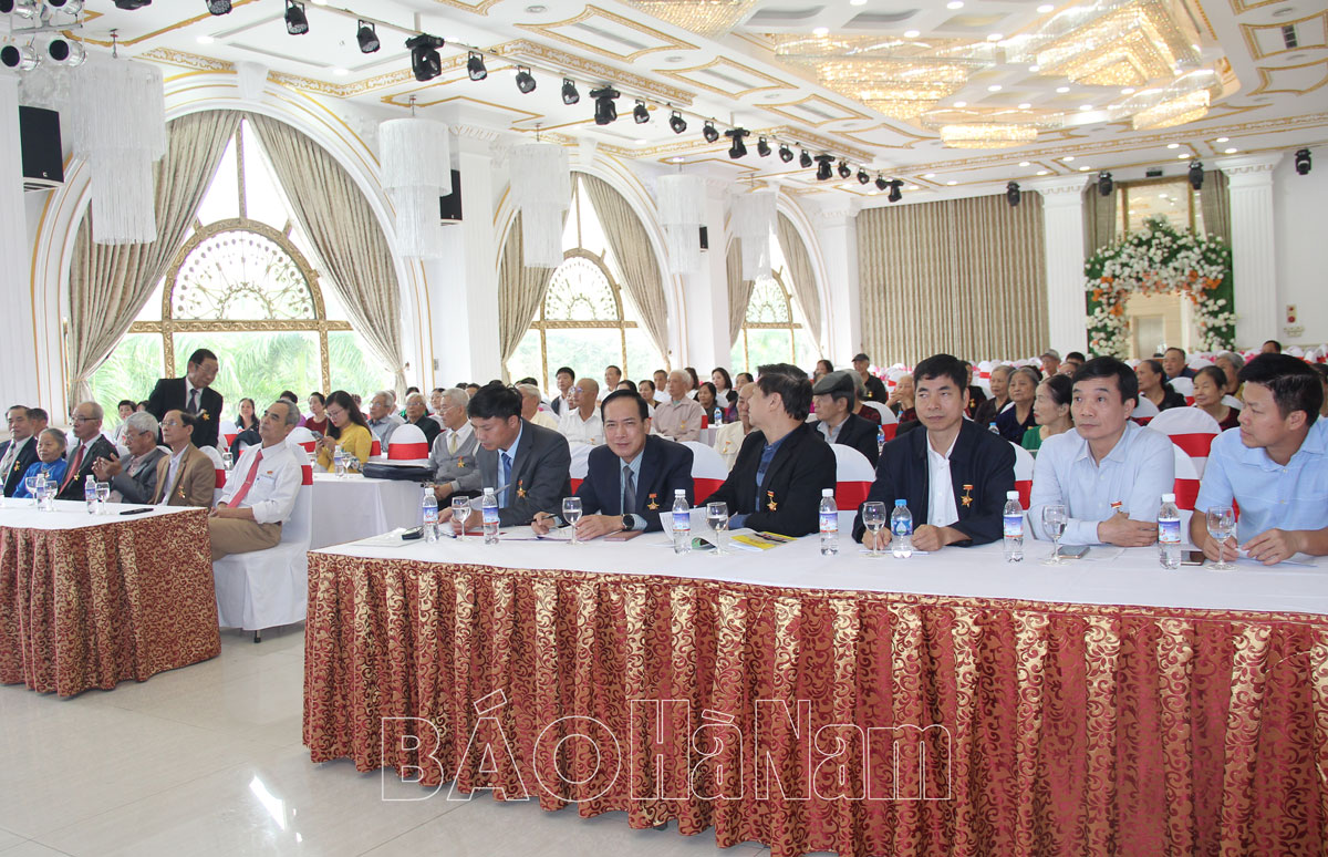 Hội đồng hương thành phố Phủ Lý tại thành phố Nam Định kỷ niệm 10 năm thành lập