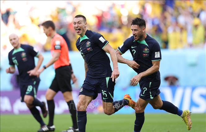World Cup 2022 Argentina và Australia giành chiến thắng quan trọng Pháp giành vé sớm vòng 18
